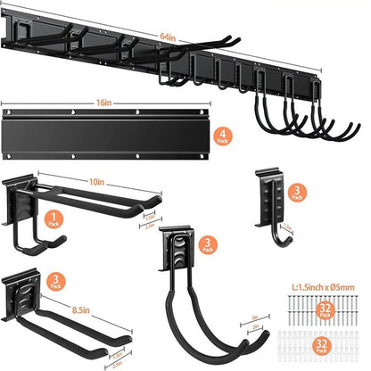 Storage wall hook