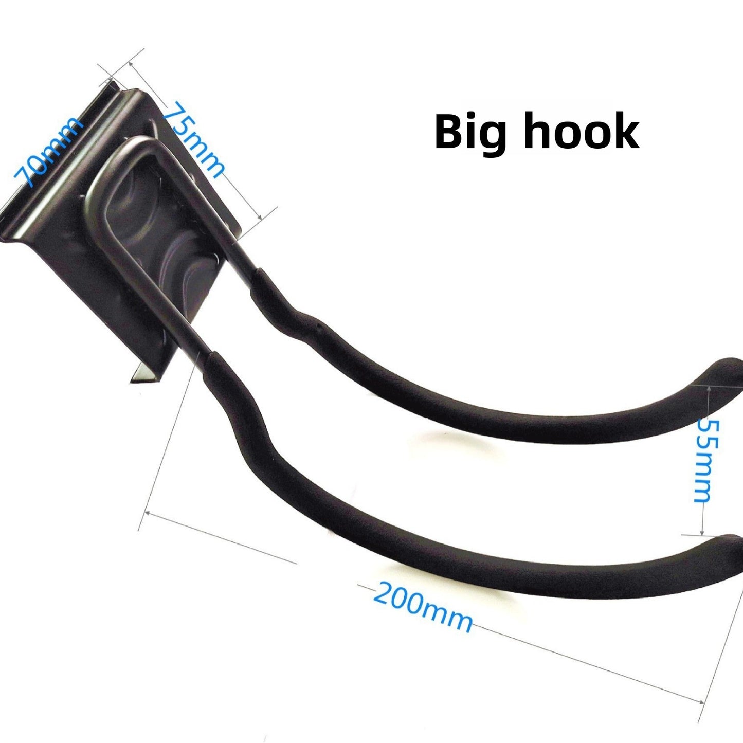 Storage wall hook