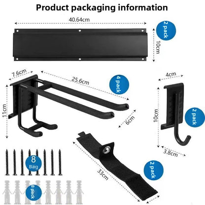 Storage wall hook