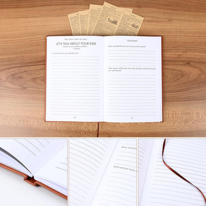 Story Notebook for Mother's Day Gift