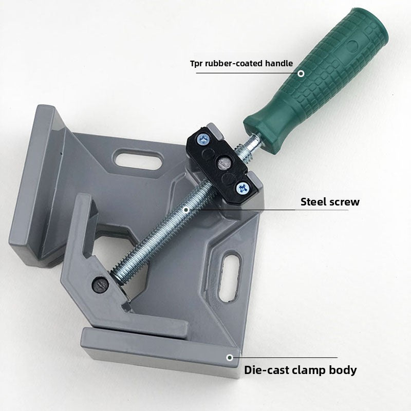 Straight Angle Clamp 90 Degree Multi-Function Locator Block