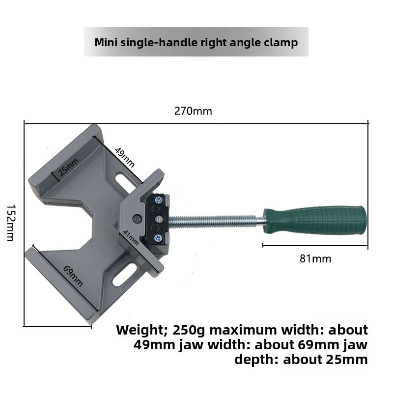 Straight Angle Clamp 90 Degree Multi-Function Locator Block
