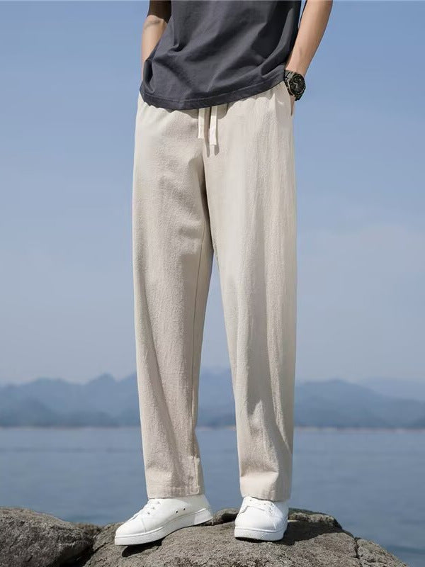 Straight Casual Pants