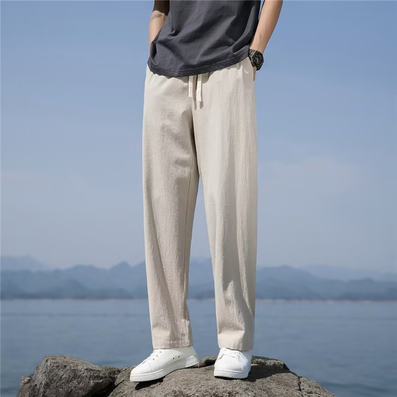 Straight Casual Pants