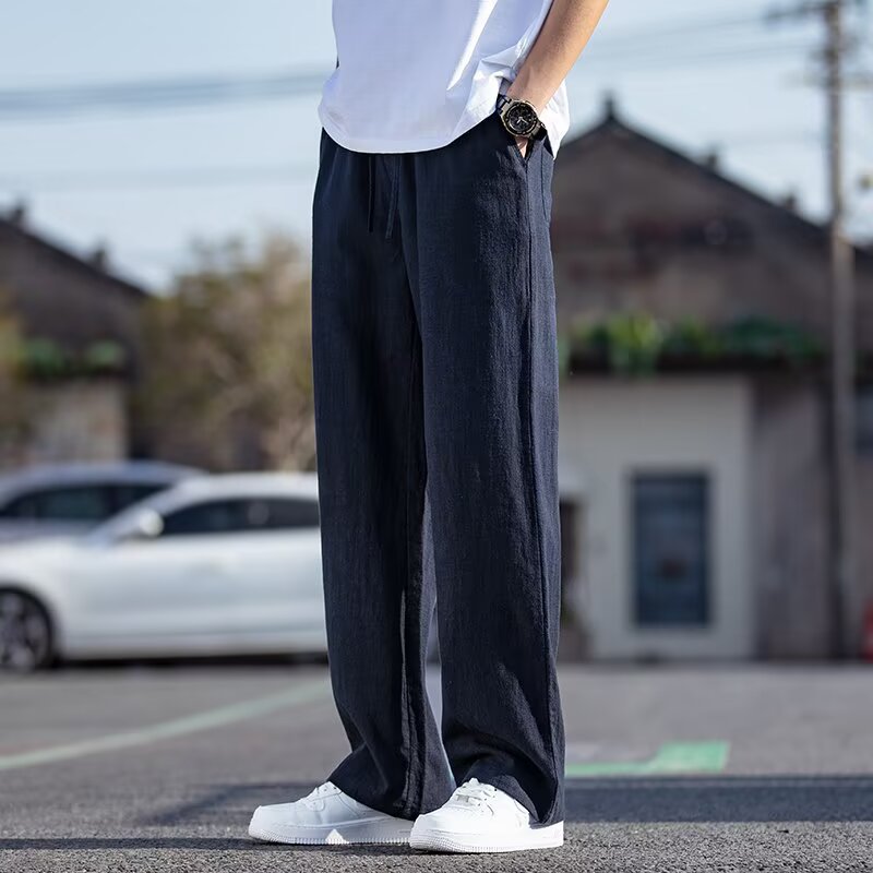 Straight Casual Pants