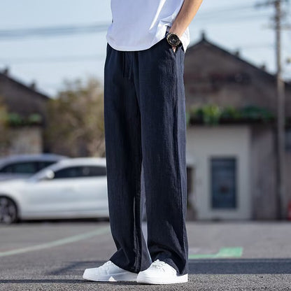 Straight Casual Pants