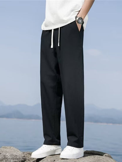 Straight Casual Pants