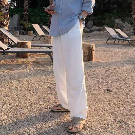 Straight Casual Pants