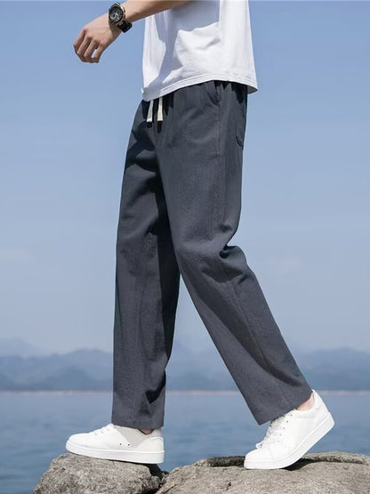 Straight Casual Pants