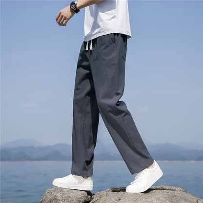 Straight Casual Pants