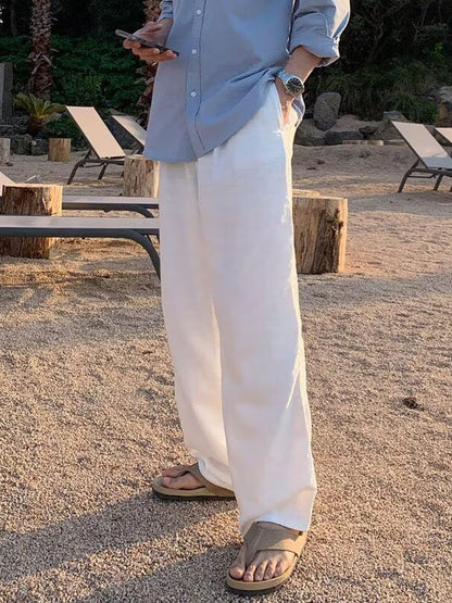 Straight Casual Pants