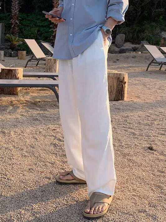 Straight Casual Pants