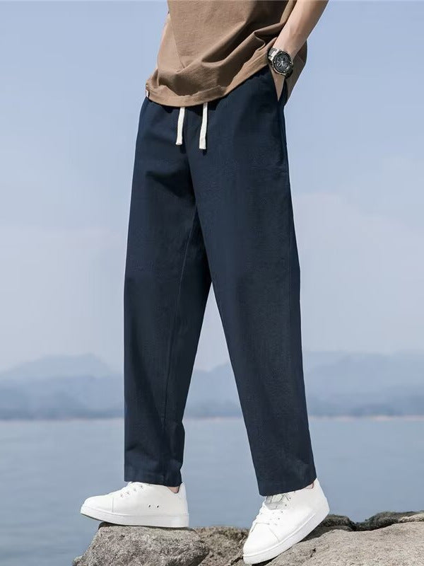 Straight Casual Pants