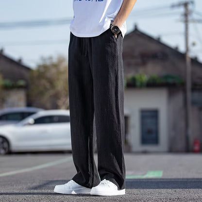 Straight Casual Pants