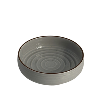 Straight Edge Ceramic Soup Bowl 700ml