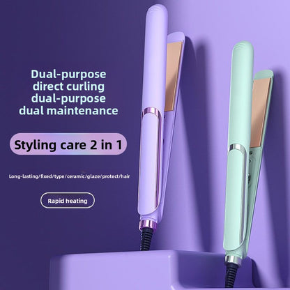 Straight Hair Clip Curling Rod
