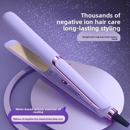 Straight Hair Clip Curling Rod