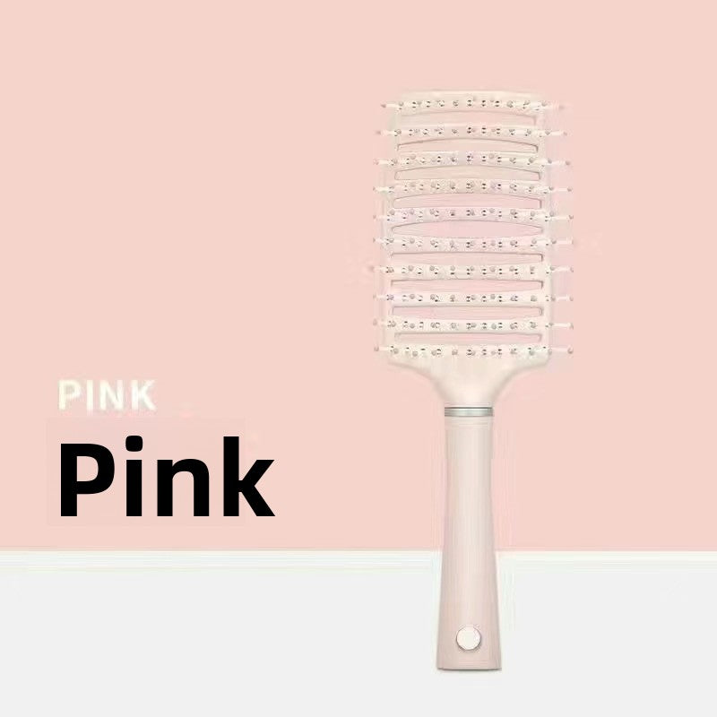 Straight Hair Clip Curling Rod