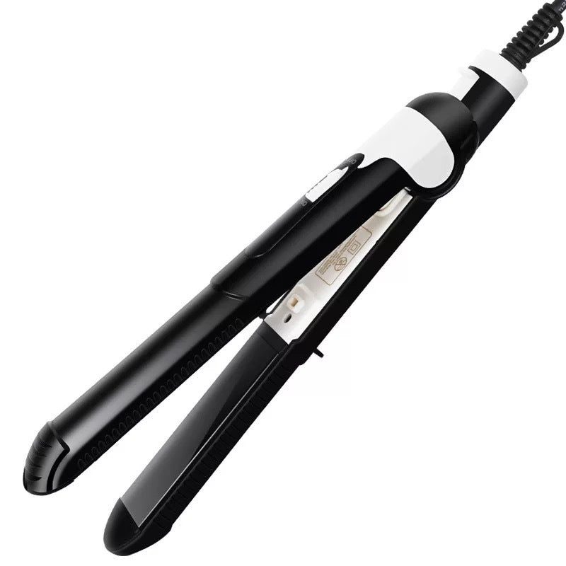 Straight Hair Clip Curling Rod