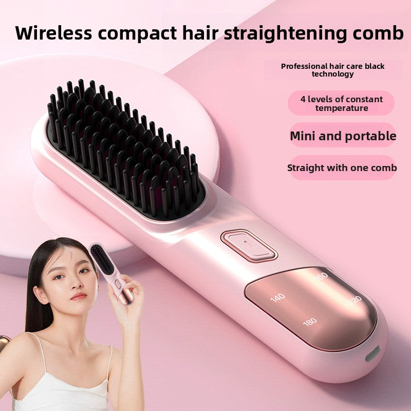 Straight hair comb