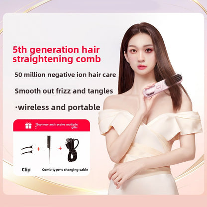 Straight hair comb