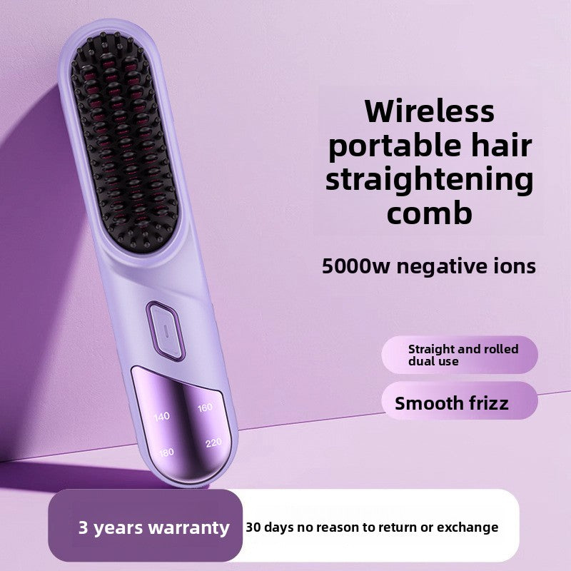 Straight hair comb