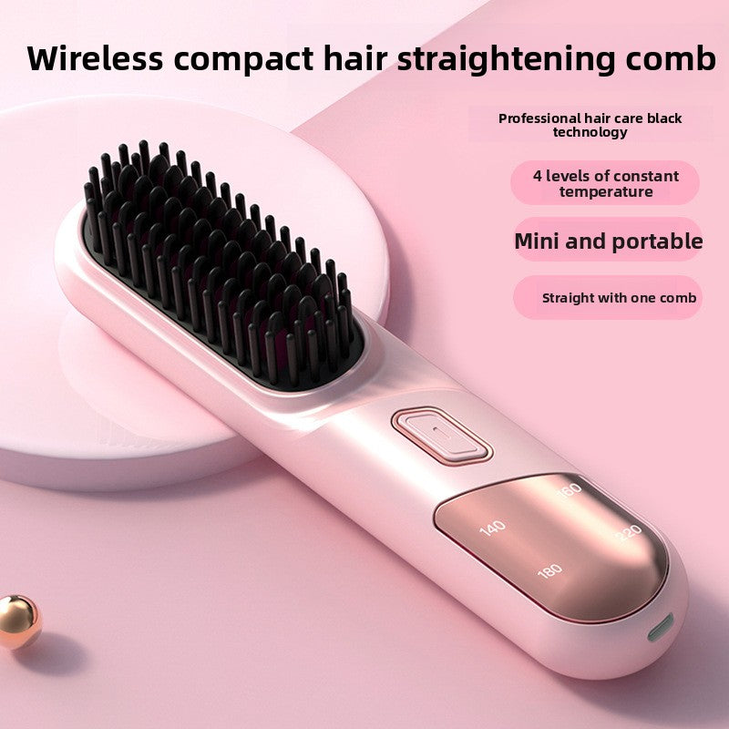 Straight hair comb