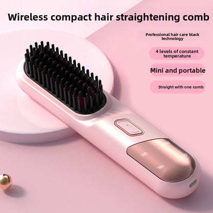 Straight hair comb