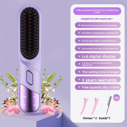 Straight hair comb