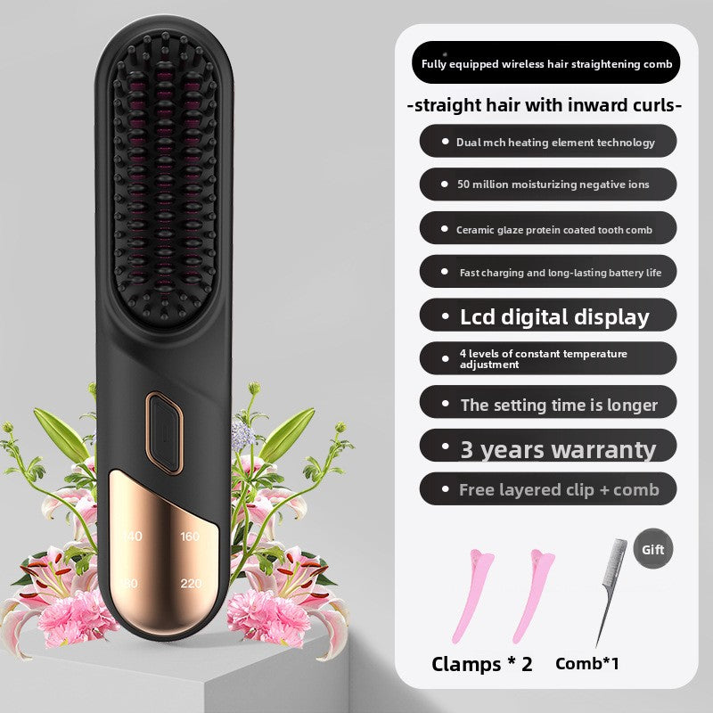 Straight hair comb