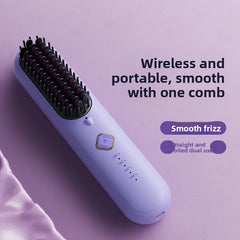 Z08 straightening comb black