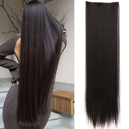 Straight Hair Extensions