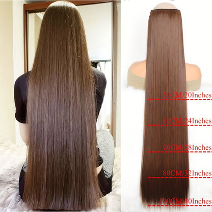 Straight Hair Extensions