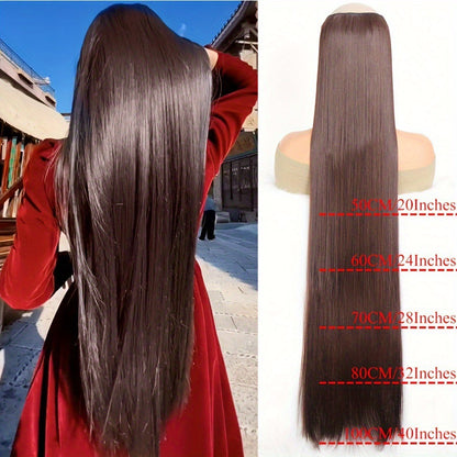 Straight Hair Extensions