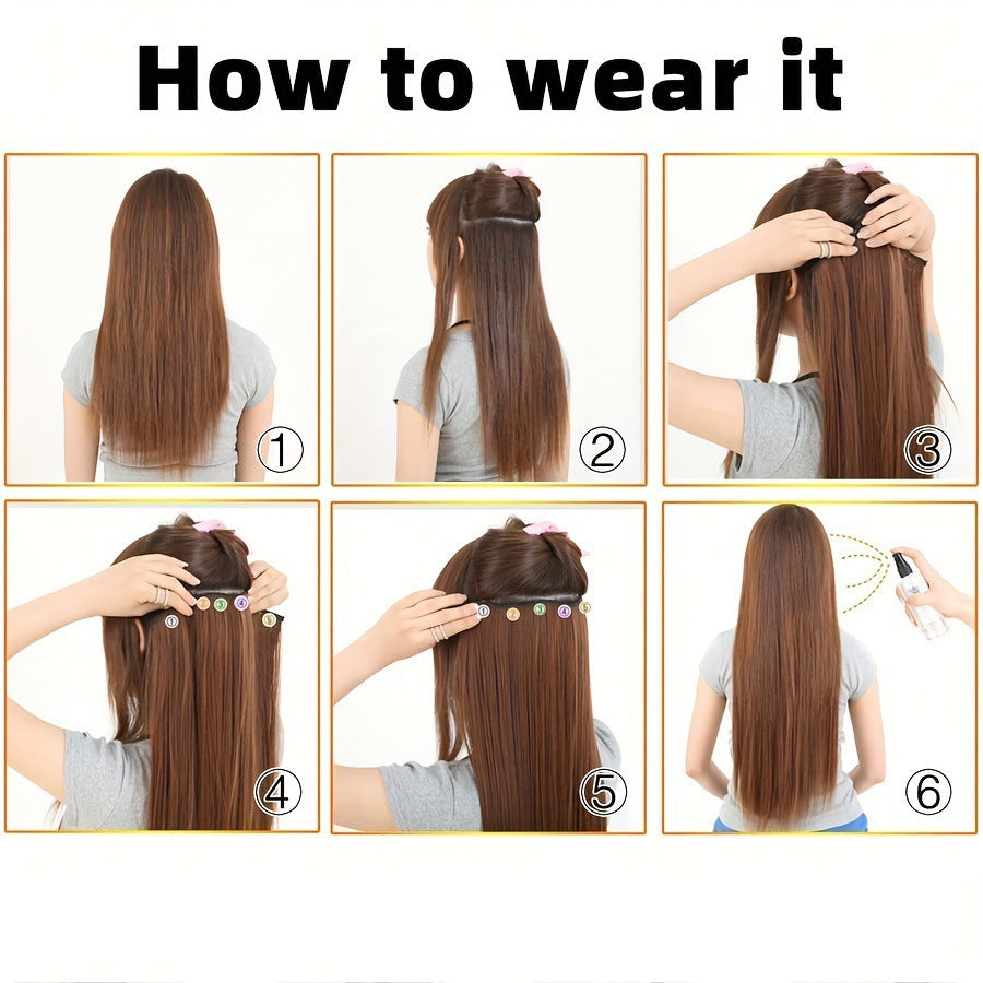 Straight Hair Extensions