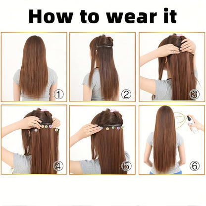 Straight Hair Extensions