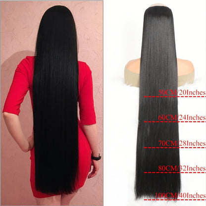 Straight Hair Extensions