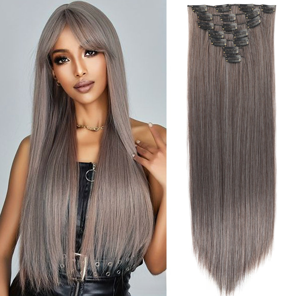 Straight Hair Extensions Set