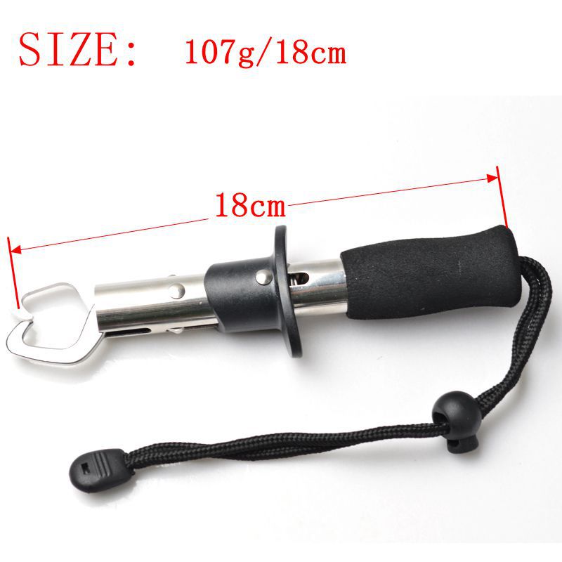 Straight handle fish control device small-sized lure pliers