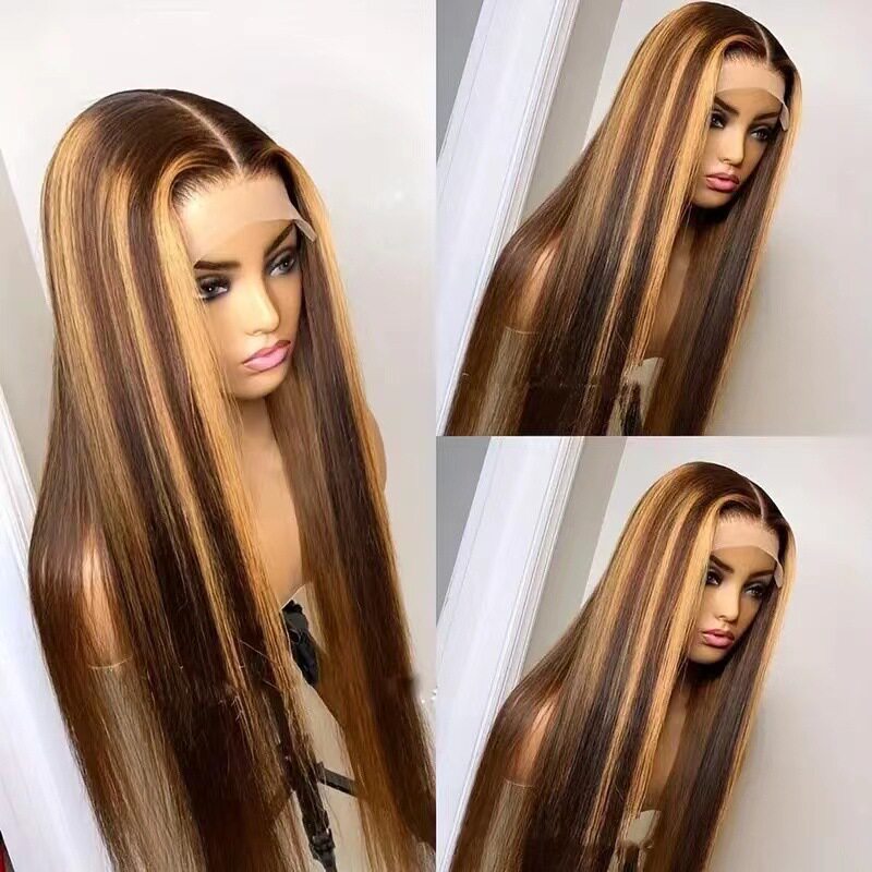 Straight HD Lace Frontal Synthetic Wig
