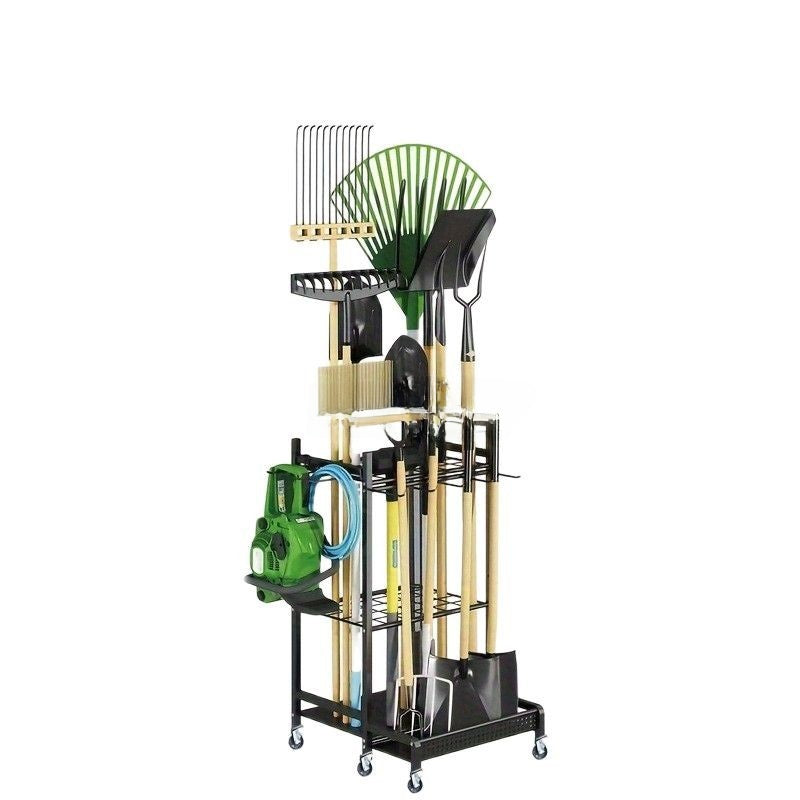 Straight Hook Hanging Rack Wall-mounted Wall Fit Rack Garden