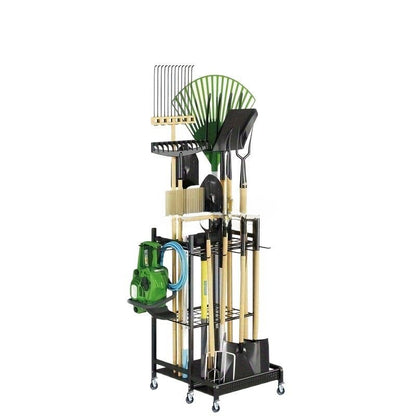 Straight Hook Hanging Rack Wall-mounted Wall Fit Rack Garden