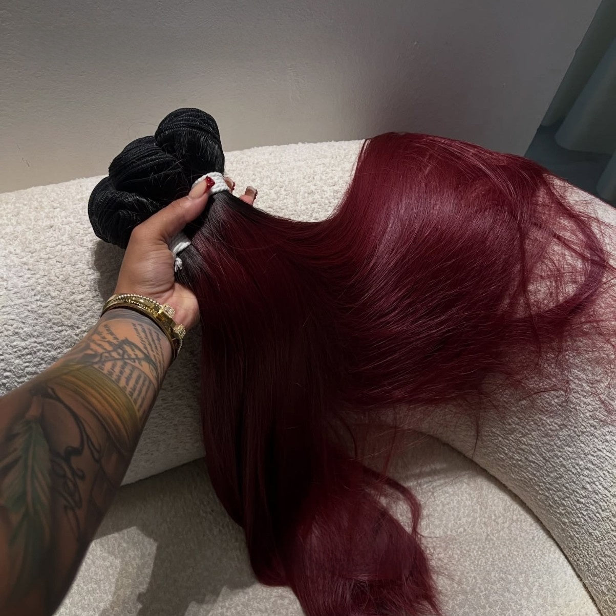 Straight Human Hair Bundles
