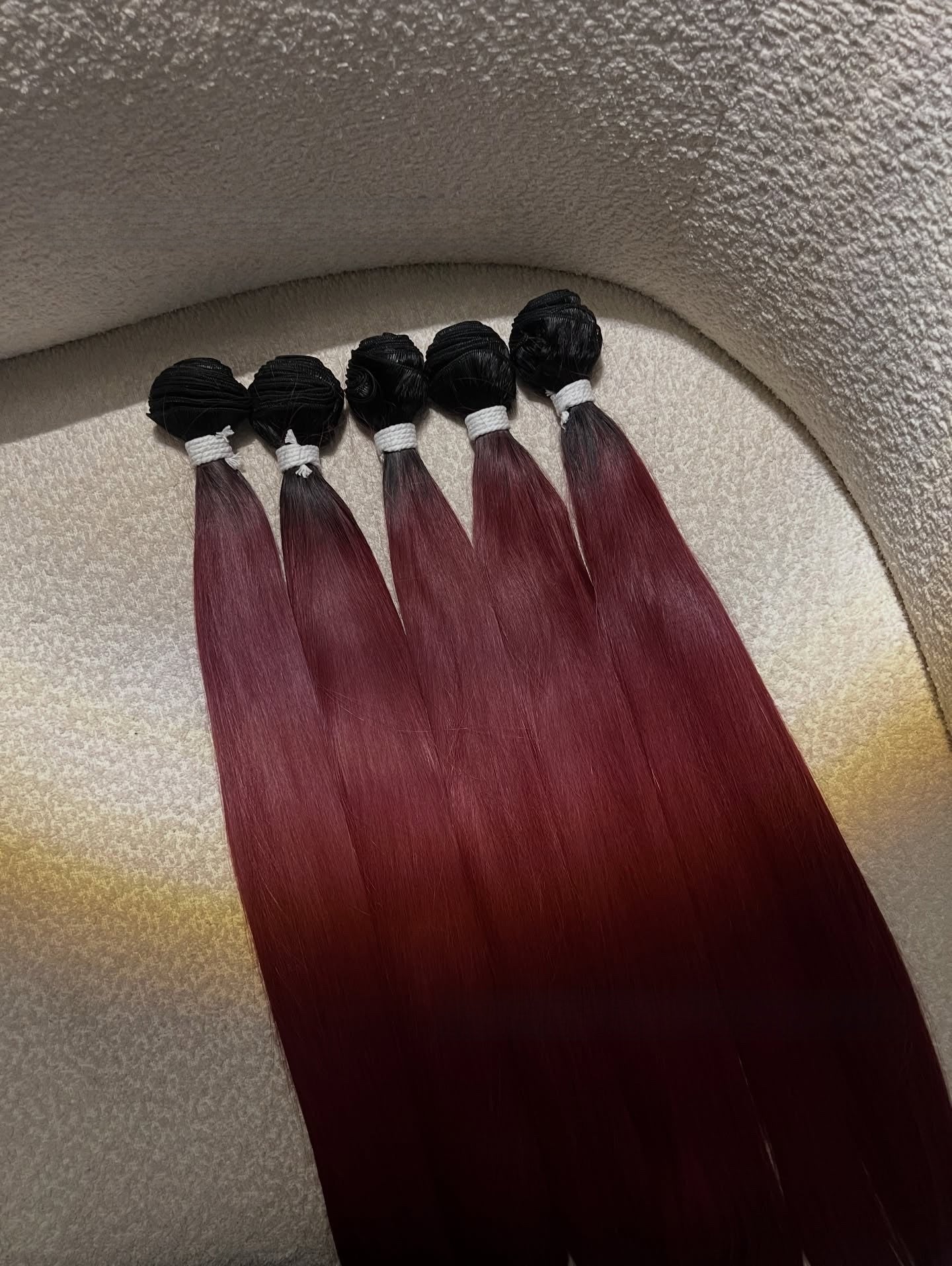 Straight Human Hair Bundles