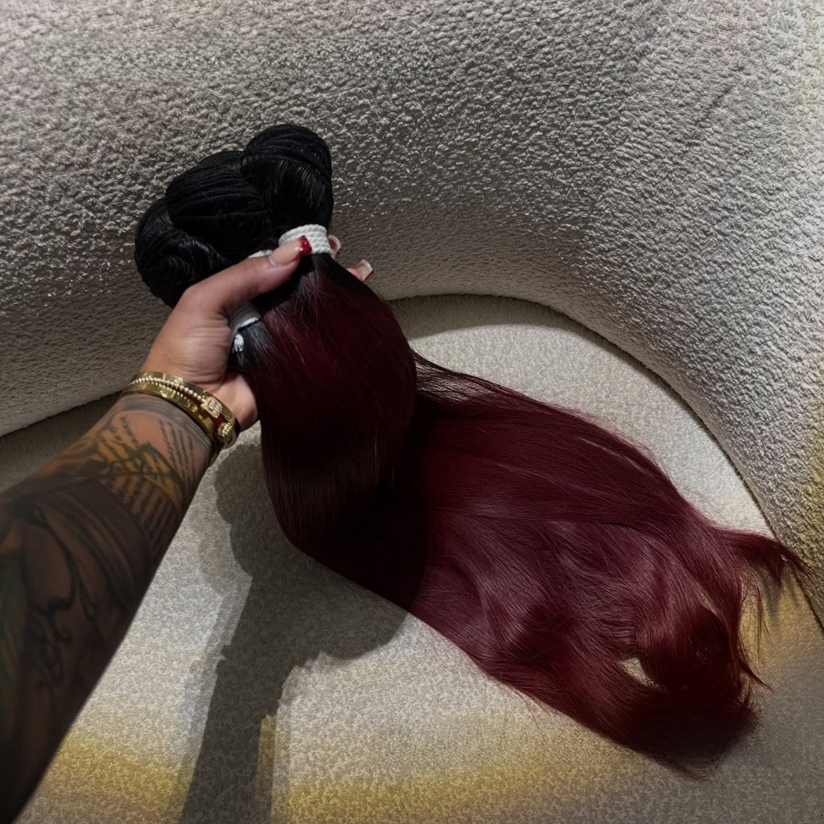 Straight Human Hair Bundles