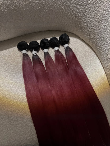 Straight Human Hair Bundles
