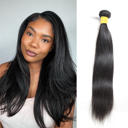 Straight Human Hair Wig