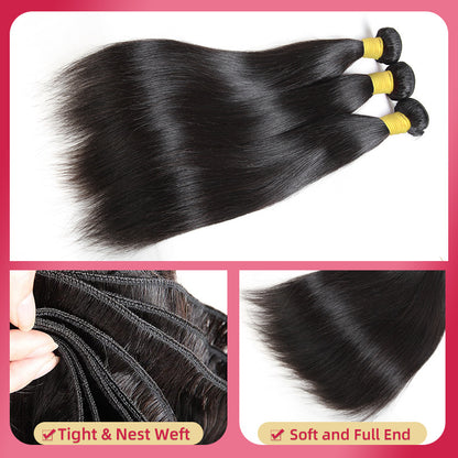 Straight Human Hair Wig