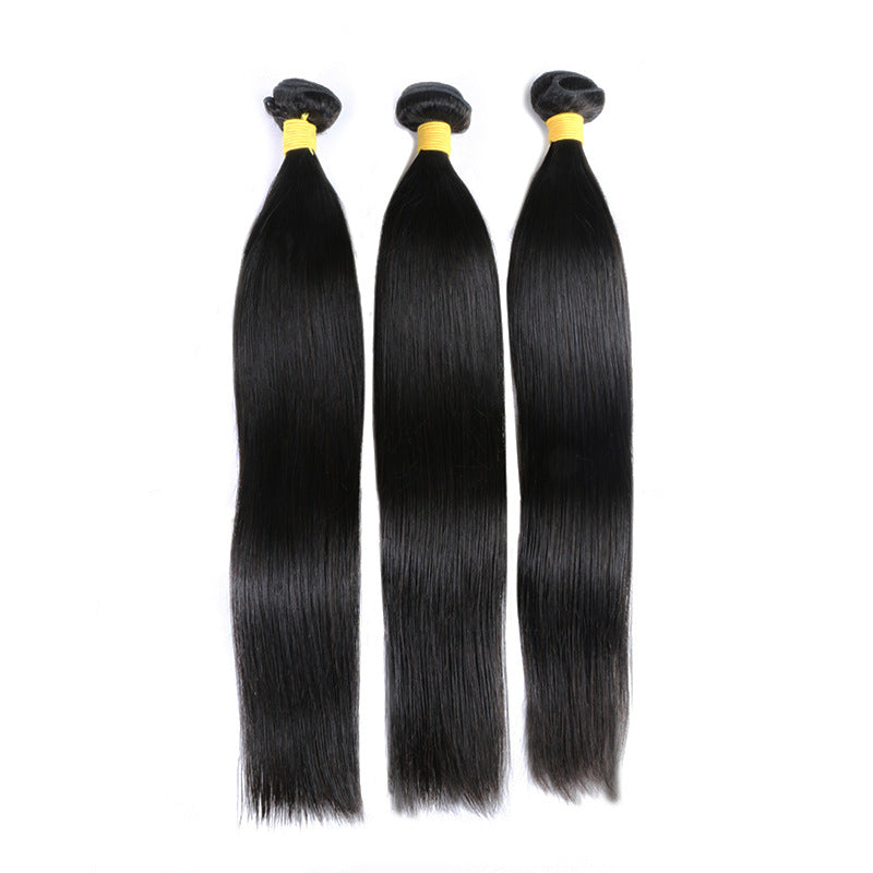 Straight Human Hair Wig
