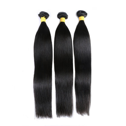 Straight Human Hair Wig